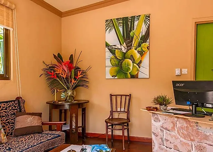 Maison Soleil Hotell Anse Boileau