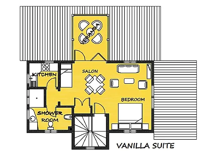 Maison Soleil Hotell 4*