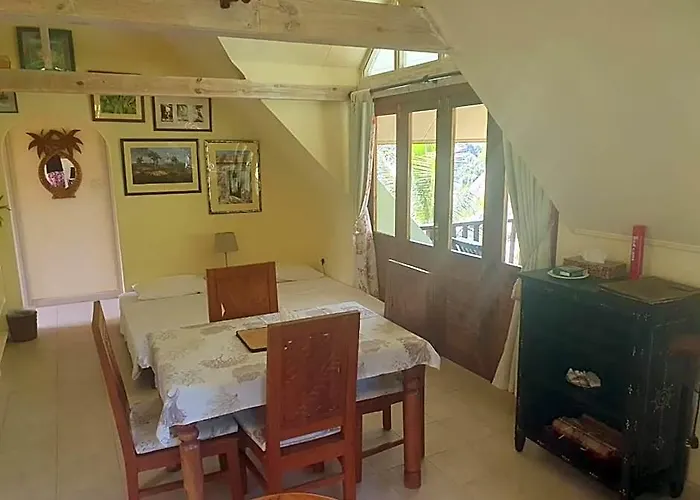 Maison Soleil Hotell Anse Boileau