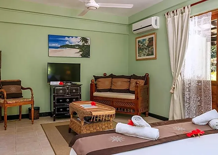 Maison Soleil 4* Anse Boileau